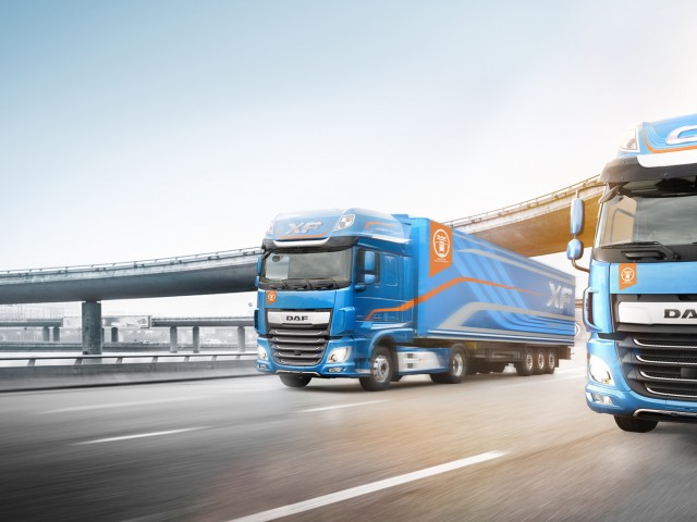 Los nuevos DAF CF y XF ganan el galardón "International Truck Of The Year"