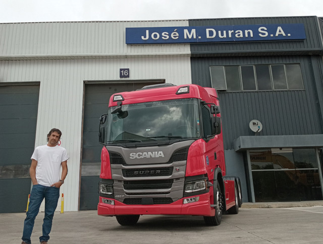 AUTOMOTORA H. PINTADO / SCANIA. Candelia S.A.
