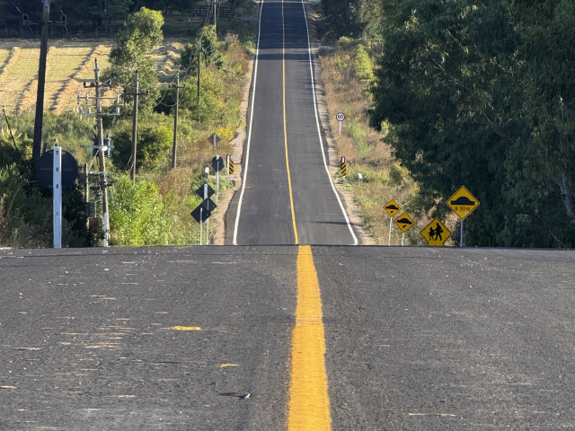 OPP e intendencia canaria inauguraron obras en camino Lloveras tras inversión de 120 millones de pesos