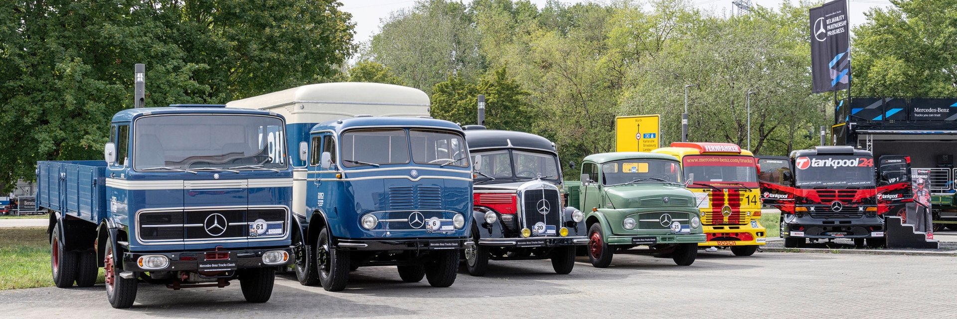 130 años de camiones: Mercedes-Benz Trucks inicia su gira por Alemania 2026 en la planta de Wörth