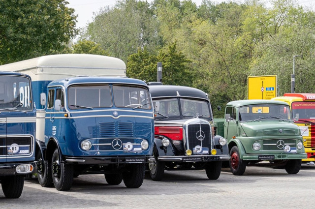 130 años de camiones: Mercedes-Benz Trucks inicia su gira por Alemania 2026 en la planta de Wörth