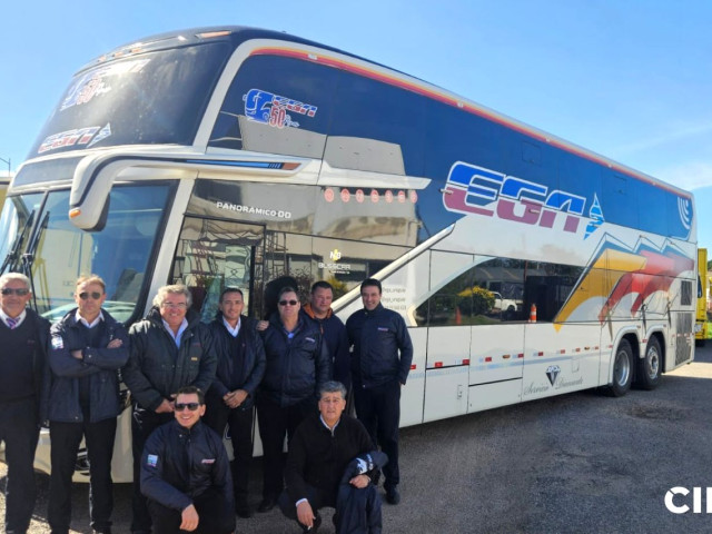 EGA incorpora nuevas unidades Volvo B450R y refuerza su apuesta por la seguridad y el confort