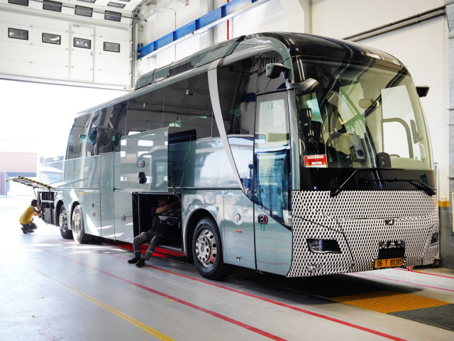 MAN marca un hito en la movilidad sostenible con el primer eCoach de Europa
