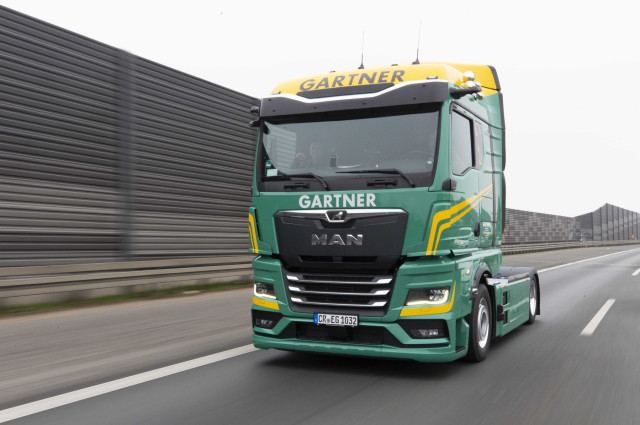 Gartner KG y MAN firman un acuerdo marco para 1200 camiones