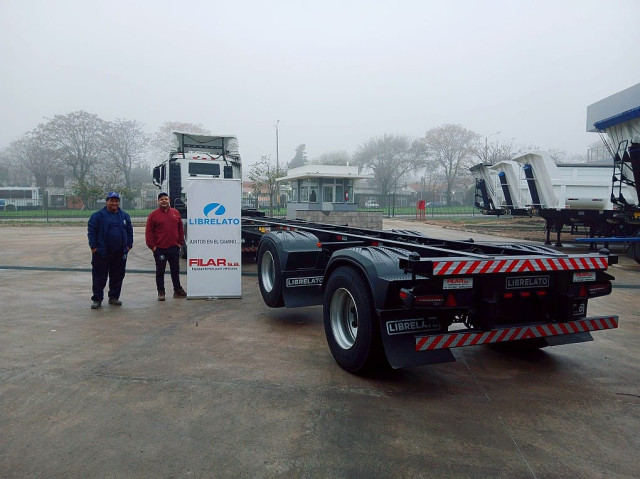FILAR S.A. / LIBRELATO / Noviembre Transporte S.R.L.
