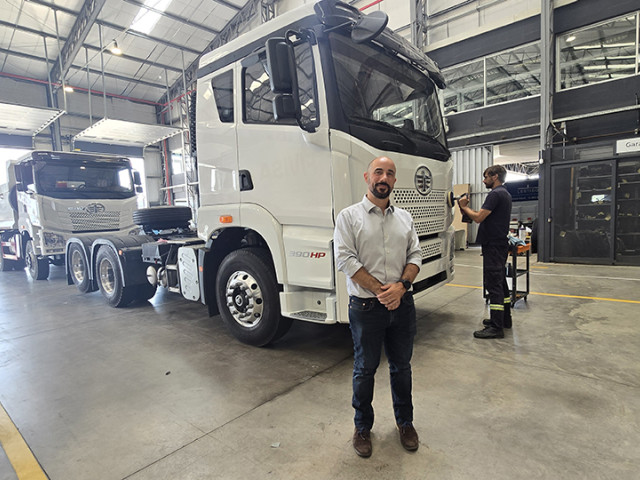 Benjamín Butler, Brand Manager de FAW: “Este año vamos a tener mejoras en configuración de modelos existentes”
