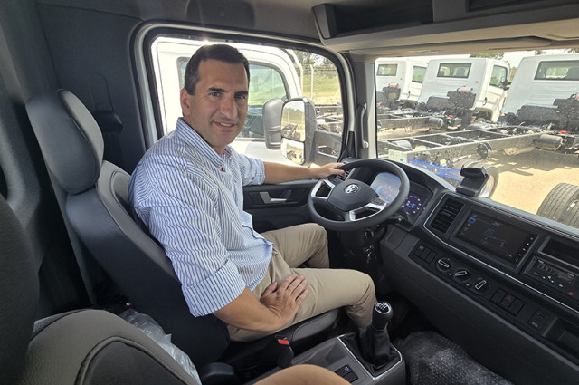 Rodrigo Mato, Brand Manager de Volkswagen Camiones y Buses: “Un año de crecimiento de ventas de unidades de la marca”