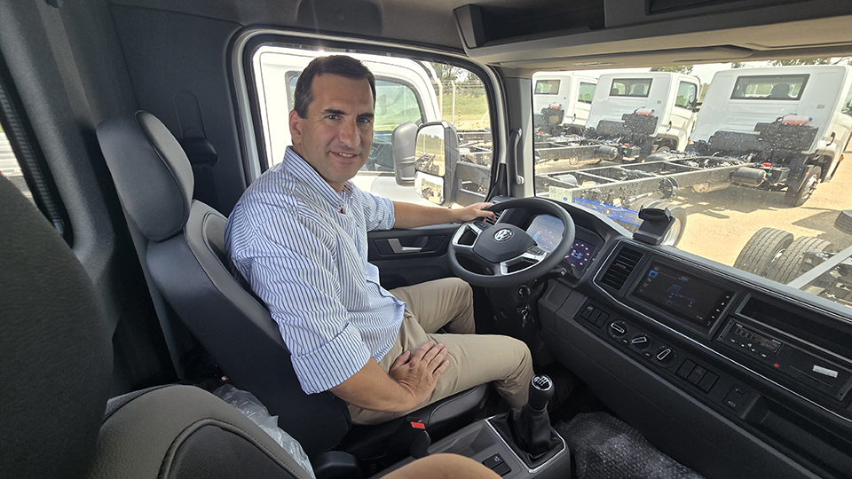 Rodrigo Mato, Brand Manager de Volkswagen Camiones y Buses: “Un año de crecimiento de ventas de unidades de la marca”