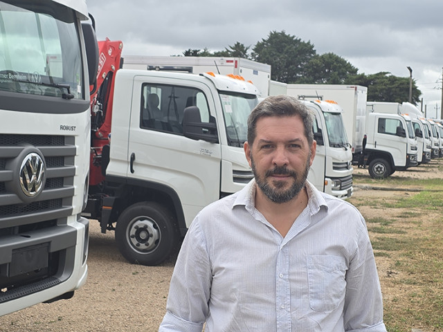 Agustín Sardina, jefe de ventas de Werner Bernheim: “Me considero un aliado del cliente”