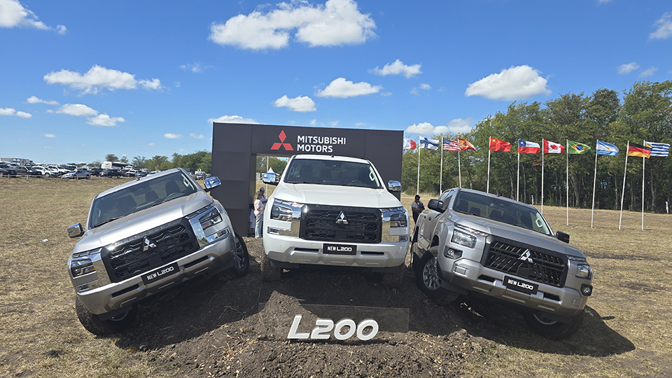 Mitsubishi L200 vuelve a ser el vehículo oficial de la Expoactiva Nacional
