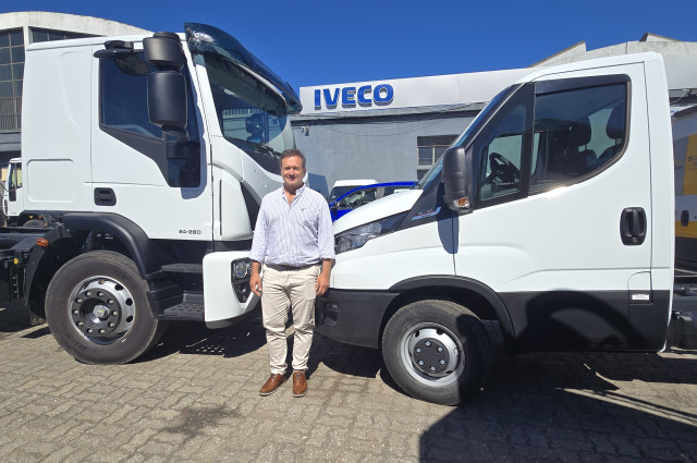 Fernando Mena, gerente comercial de JMC e IVECO: “Con IVECO, puntualmente, tenemos estimado un crecimiento superior al crecimiento del mercado”