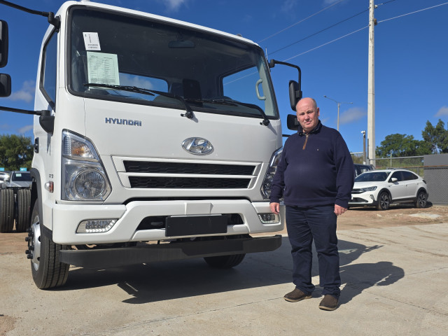 Ramón García, gerente de camiones y máquinas de Fidocar: “Con Hyundai estamos como relanzando la marca con modelos nuevos”