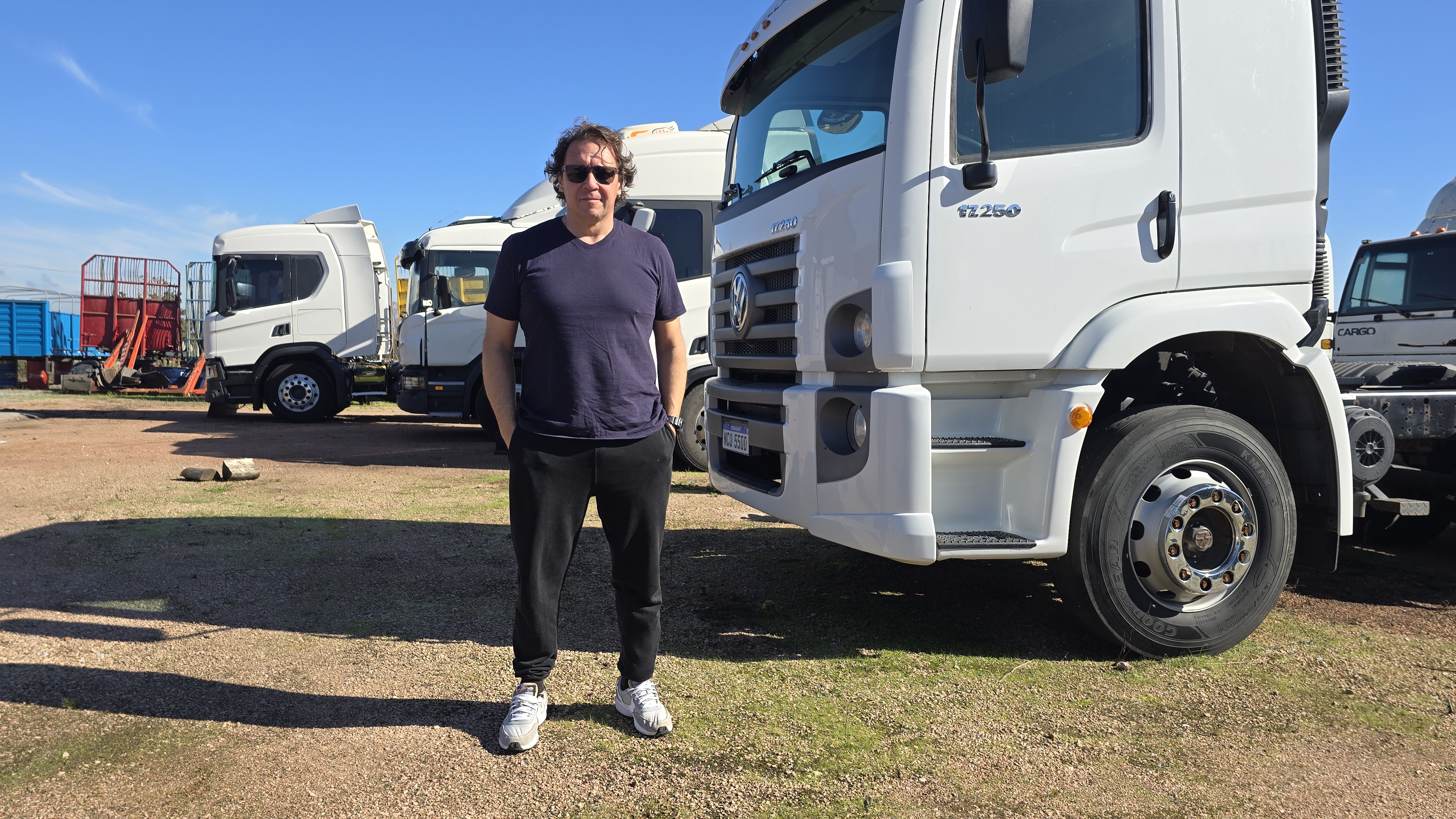 Roberto Budes, ventas H. Pintado Camiones: “Vamos a tener un segundo semestre del año muy bueno”