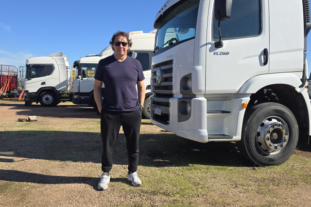 Roberto Budes, ventas H. Pintado Camiones: “Vamos a tener un segundo semestre del año muy bueno”
