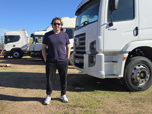 Roberto Budes, ventas H. Pintado Camiones: “Vamos a tener un segundo semestre del año muy bueno”