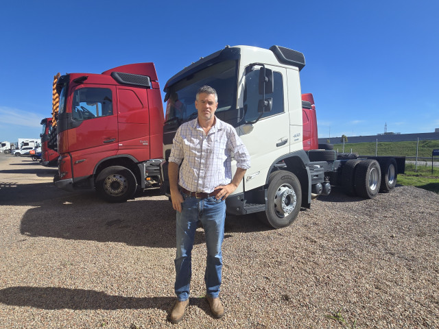 Alejo Maisonnave, director de CIR Transportes y Equipos: “Si necesitás un camión que ruede mucho, con Volvo estás tranquilo”