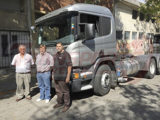 SCANIA - Marcos Ferraro
