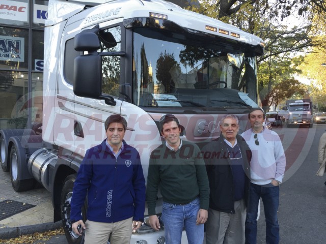 SCANIA - Humberto Ramón