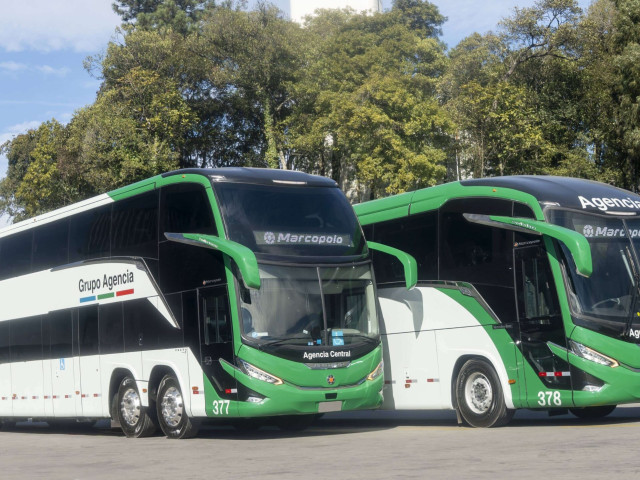 Agencia Central renueva su flota con seis Marcopolo Generación 8