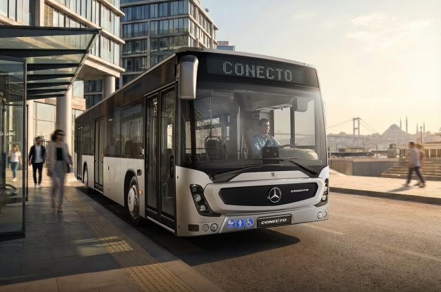 Daimler Buses lanza el Mercedes-Benz Conecto en el mercado alemán