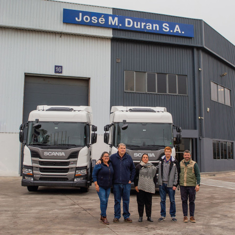 AUTOMOTORA H. PINTADO / SCANIA - Alfonso G. Iraola Duhalde S.A. 