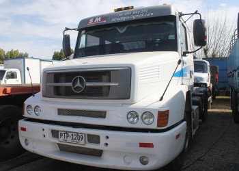 Mercedes-Benz 1634 del año 2008 tractor doble eje