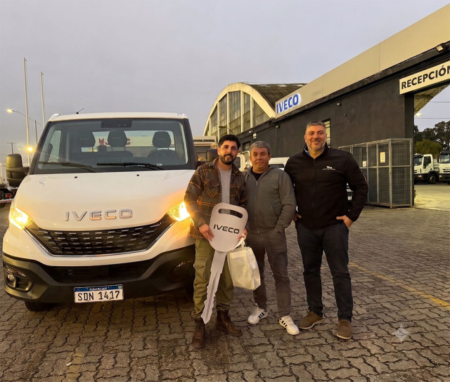 IVECO - Fredy y Gabriel González
