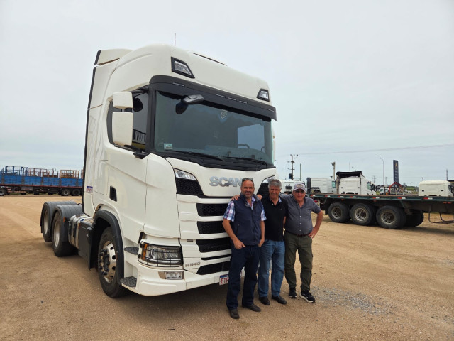 AUTOMOTORA H. PINTADO / SCANIA - IMPROSUL S.A.