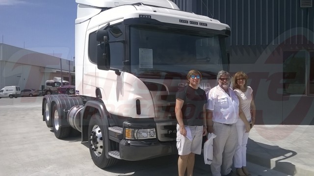 SCANIA - Transportes Porongos Srl.