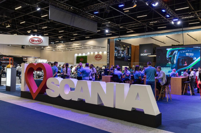 Scania prepara novidades para a Lat.Bus 2026 Scania prepara novidades para a Lat.Bus 2026