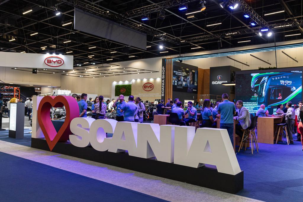 Scania prepara novidades para a Lat.Bus 2026