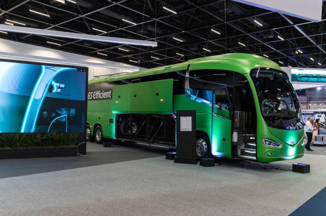 Irizar destaca las cualidades del i6S Efficient en Lat.Bus 2026.