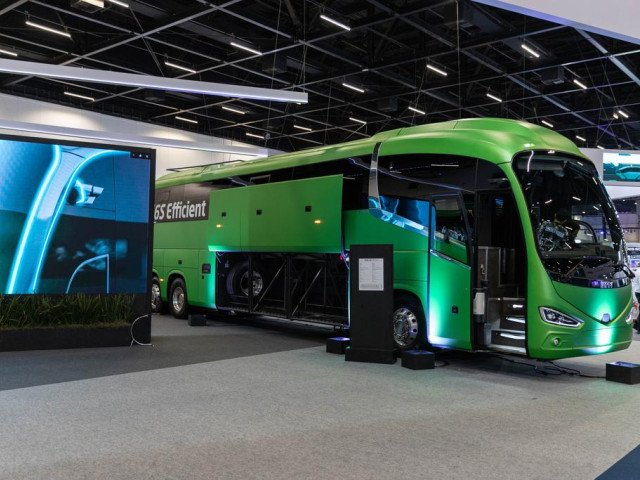 Irizar destaca las cualidades del i6S Efficient en Lat.Bus 2026. Irizar destaca las cualidades del i6S Efficient en Lat.Bus 2026.