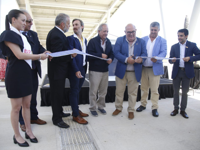 Intendente de Maldonado destacó importancia de ExpoCarga en el Centro de Convenciones