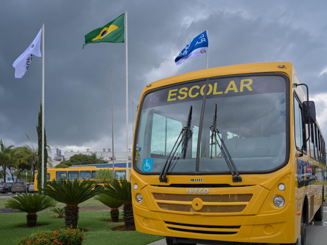 IVECO BUS amplía el acceso a la educación en Brasil con la entrega de un nuevo lote de unidades para el programa Caminho da Escola IVECO BUS amplía el acceso a la educación en Brasil con la entrega de un nuevo lote de unidades para el programa Caminho da Escola