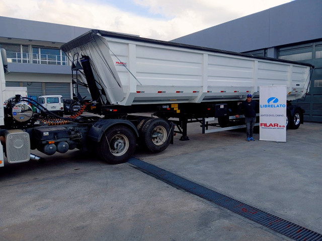 FILAR S.A. / LIBRELATO / LRM Transporte Profesional de Cargas SRL