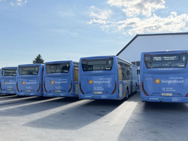 IVECO BUS entrega 36 unidades CROSSWAY Low Entry a Dr. Richard Group para fortalecer los servicios regionales en Burgenland, Austria IVECO BUS entrega 36 unidades CROSSWAY Low Entry a Dr. Richard Group para fortalecer los servicios regionales en Burgenland, Austria