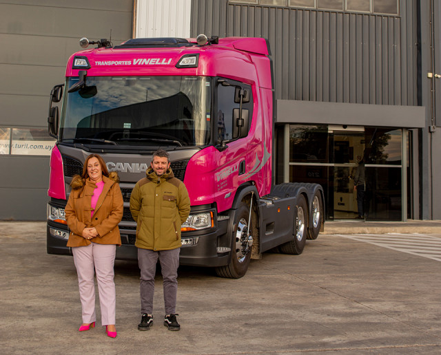 AUTOMOTORA H. PINTADO / SCANIA - Transportes Vinelli S.A. AUTOMOTORA H. PINTADO / SCANIA - Transportes Vinelli S.A.