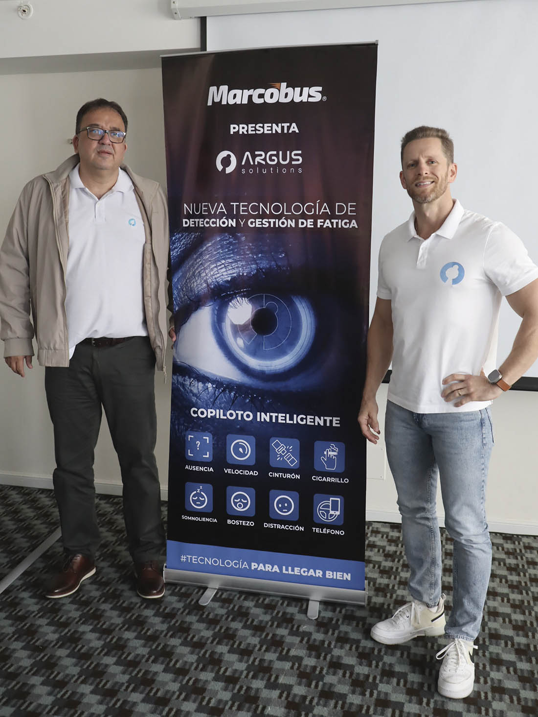 Argus, de la mano de MARCOBUS, presentó una solución para mejorar la seguridad vial