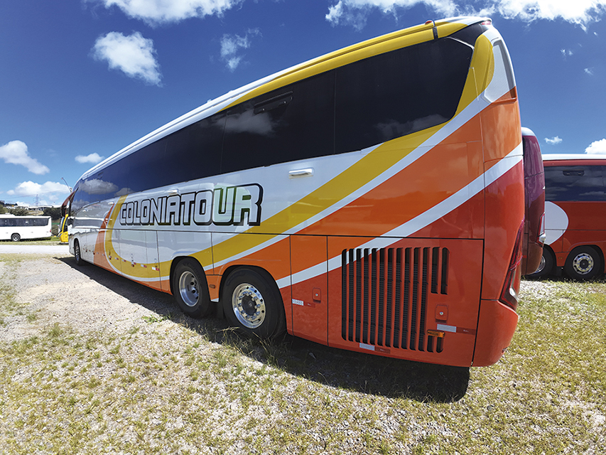 Nuevos MARCOPOLO para Uruguay
