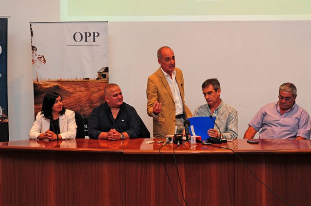 Se presentó en Treinta y Tres proyecto de reconstrucción de la ruta 98