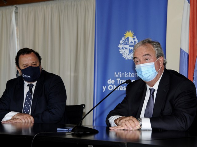 Ministerio de Transporte anunció inversión de 70 millones de dólares para obras en rutas 3 y 11