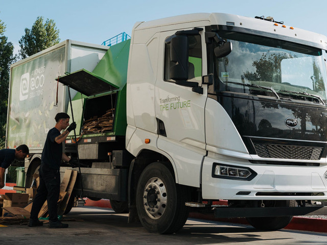 BYD T018 4X2: la nueva era del transporte de carga eléctrico