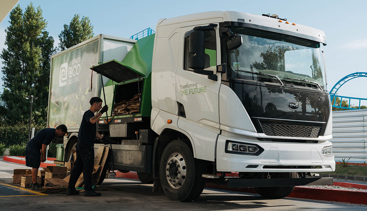 BYD T018 4X2: la nueva era del transporte de carga eléctrico