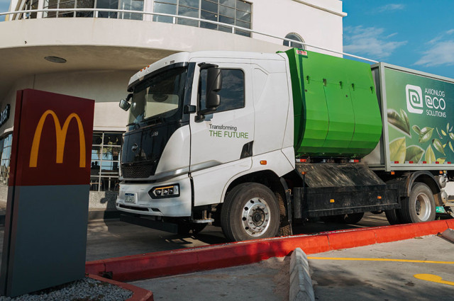 BYD T018 4X2: el camión eléctrico que redefine el transporte de carga comercial e industrial en Uruguay