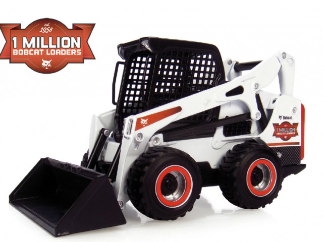 Bobcat Company celebra la creación de su minicargador 1.000.000 con una edición especial
