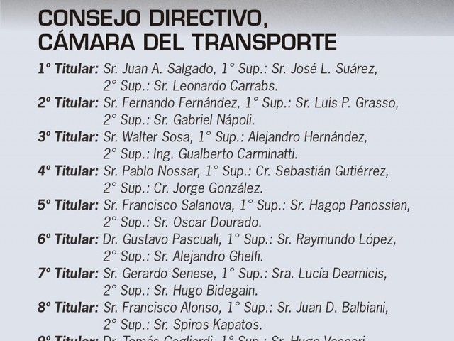 CAMARA-TRANSPORTE