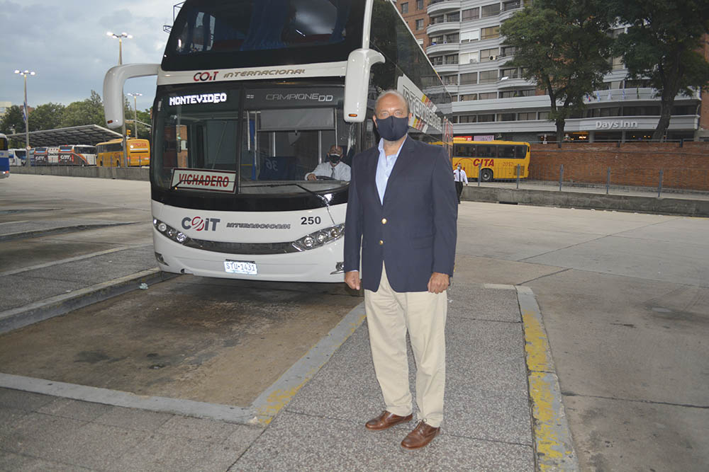 COIT ahora une Montevideo con Vichadero 