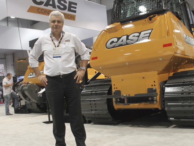 CONEXPO 2014: CASE, una marca de raza americana que crece en Latinoamérica
