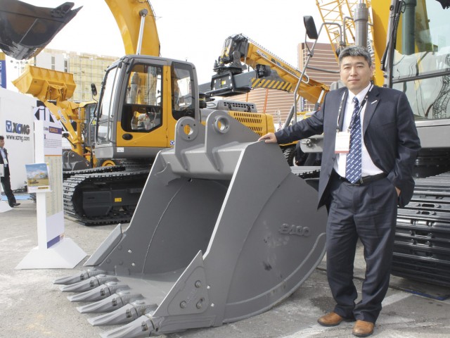 CONEXPO 2014: XCMG, pisando en el norte y afianzando su presencia en el sur